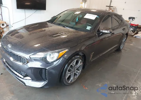 2021 Kia Stinger Gt-Line из США, поврежденный, VIN KNAE15LA1M6091915